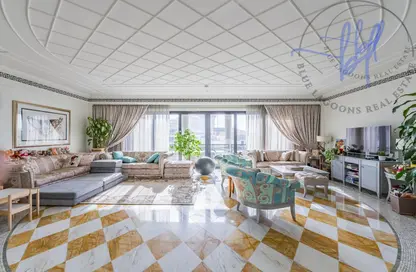 Apartment - 3 Bedrooms - 4 Bathrooms for rent in Palazzo Versace - Culture Village - Dubai
