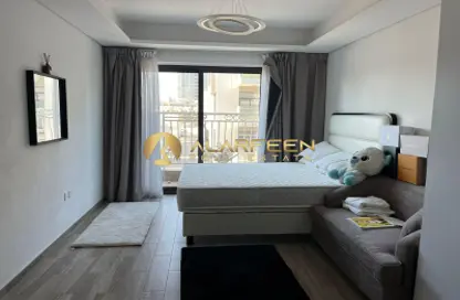 Apartment - Studio - 1 Bathroom for rent in Laya Mansion - Jumeirah Village Circle - Dubai