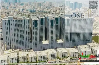 Apartment - 1 Bedroom - 2 Bathrooms for sale in City Tower - Al Nuaimiya - Ajman