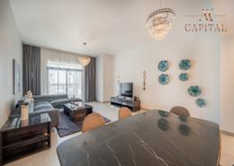 Living / Dining Room image for: Apartment - 2 bedrooms - 2 bathrooms for rent in Lamtara 2 - Madinat Jumeirah Living - Umm Suqeim - Dubai, Image 1