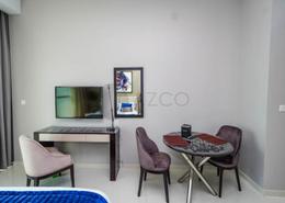 Dining Room image for: Studio - 1 bathroom for sale in Carson - The Drive - DAMAC Hills - Dubai, Image 1