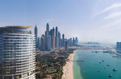 Apartment - 3 Bedrooms - 5 Bathrooms for sale in Palm Beach Towers 1 - Palm Beach Towers - Palm Jumeirah - Dubai