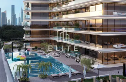 Apartment - Studio - 1 Bathroom for sale in Samana Golf Views - Dubai Sports City - Dubai