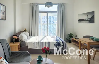 Apartment - Studio - 1 Bathroom for rent in Candace Acacia - Azizi Residence - Al Furjan - Dubai
