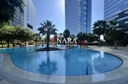 Apartment - 2 Bedrooms - 2 Bathrooms for rent in The Gate Tower 2 - Shams Abu Dhabi - Al Reem Island - Abu Dhabi