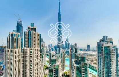 Apartment - 2 Bedrooms - 3 Bathrooms for rent in Vida Residence Downtown - Downtown Dubai - Dubai