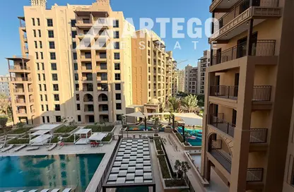 Apartment - 2 Bedrooms - 2 Bathrooms for sale in Jadeel - Madinat Jumeirah Living - Umm Suqeim - Dubai