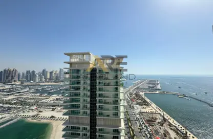 Apartment - 1 Bedroom - 1 Bathroom for rent in Marina Vista - EMAAR Beachfront - Dubai Harbour - Dubai