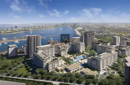 Apartment - 1 Bedroom - 1 Bathroom for sale in Clearpoint - Mina Rashid - Dubai