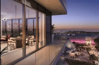 Apartment - Studio - 1 Bathroom for sale in Manarat Living - Saadiyat Cultural District - Saadiyat Island - Abu Dhabi