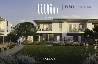 Villa - 4 Bedrooms - 5 Bathrooms for sale in Lillia - The Valley - Dubai