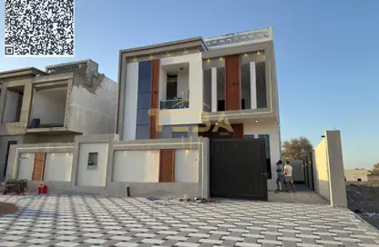 Villa - 4 Bedrooms - 7 Bathrooms for sale in Al Helio 1 - Al Helio - Ajman