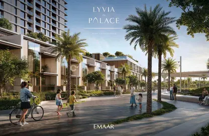 Apartment - 1 Bedroom - 1 Bathroom for sale in Lyvia by Palace - Dubai Creek Harbour (The Lagoons) - Dubai