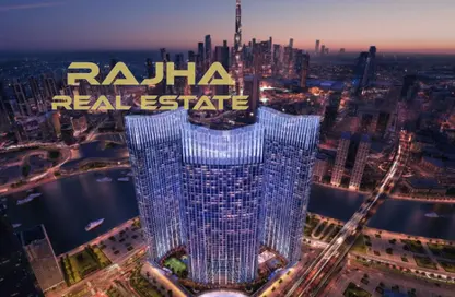 شقة - 1 حمام للبيع في بن غاطي سكاي رايز برج ب - بن غاطي سكاي رايز - الخليج التجاري - دبي