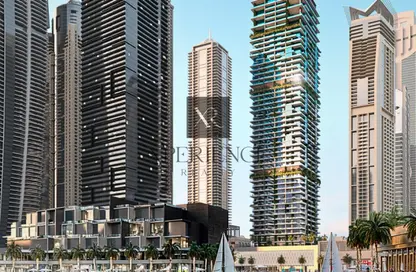 شقة - غرفة نوم - 2 حمامات للبيع في كيمبينسكي مارينا ريزيدينس - دبي مارينا - دبي