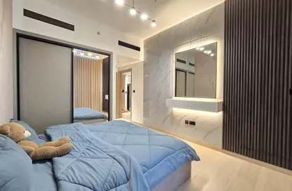 Apartment - 1 Bedroom - 1 Bathroom for rent in Binghatti Corner - Jumeirah Village Circle - Dubai