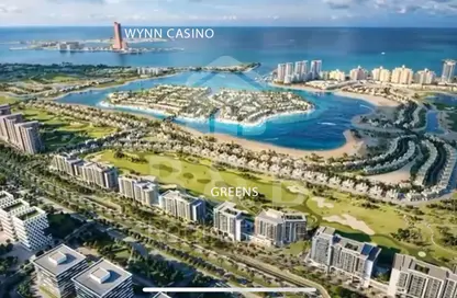 Apartment - 1 Bedroom - 2 Bathrooms for sale in Golf Apartments - Al Hamra Village - Ras Al Khaimah
