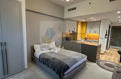 Apartment - Studio - 1 Bathroom for rent in The V Tower - Dubai Land Residence Complex - Dubai Land - Dubai Apartment - Studio - 1 Bathroom for rent in The V Tower - Dubai Land Residence Complex - Dubai Land - Dubai