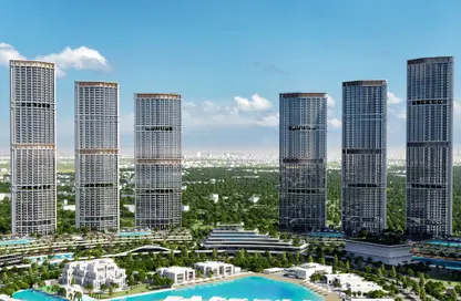 Apartment - 1 Bedroom - 2 Bathrooms for sale in 360 Riverside Crescent - Sobha Hartland II - Bukadra - Dubai