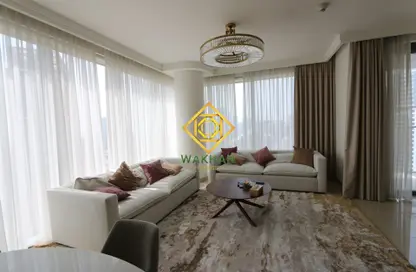 شقة - 2 غرف نوم - 3 حمامات للايجار في بوليفارد بوينت - دبي وسط المدينة - دبي