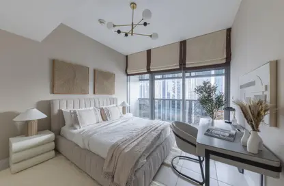 Apartment - 1 Bedroom - 1 Bathroom for rent in Indigo Tower - JLT Cluster D - Jumeirah Lake Towers - Dubai