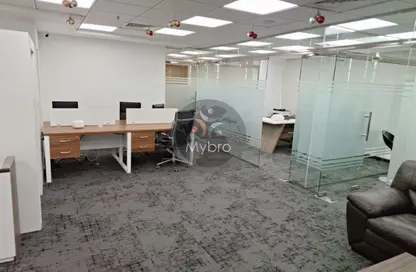 مكتب - استوديو للايجار في برج كلوفر - الخليج التجاري - دبي