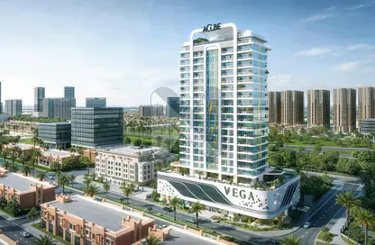 Apartment - 1 Bedroom for sale in Vega by Acube Developments - Dubai Sports City - Dubai