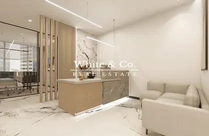Office Space - Studio - 1 Bathroom for rent in Swiss Tower - Lake Allure - Jumeirah Lake Towers - Dubai