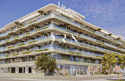 Apartment - 1 Bedroom - 3 Bathrooms for sale in Oxford Gardens - Arjan - Dubai