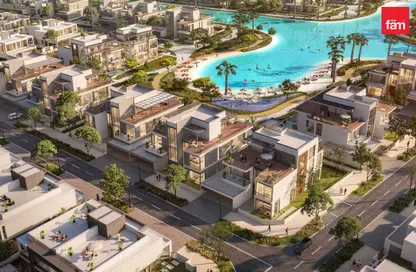Townhouse - 4 Bedrooms - 6 Bathrooms for sale in South Bay 2 - South Bay - Dubai South (Dubai World Central) - Dubai