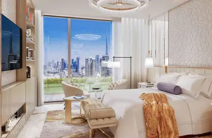 شقة - غرفة نوم - 2 حمامات للبيع في اليجانس تاور - دبي وسط المدينة - دبي شقة - غرفة نوم - 2 حمامات للبيع في اليجانس تاور - دبي وسط المدينة - دبي