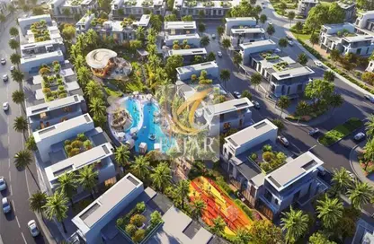 Townhouse - 4 Bedrooms - 3 Bathrooms for sale in DAMAC Sun City - Dubai Land - Dubai