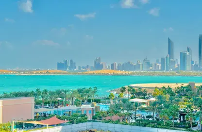 Apartment - 3 Bedrooms - 3 Bathrooms for rent in Fairmont Marina Residences - The Marina - Abu Dhabi