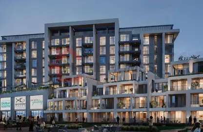 Apartment - 1 Bedroom - 1 Bathroom for sale in Beachfront Gates - Dubai South (Dubai World Central) - Dubai