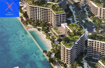 Apartment - Studio - 1 Bathroom for sale in Gardenia Bay - Yas Island - Abu Dhabi