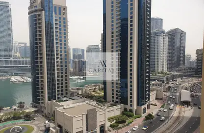 Apartment - 3 Bedrooms - 3 Bathrooms for rent in Rimal 6 - Rimal - Jumeirah Beach Residence - Dubai