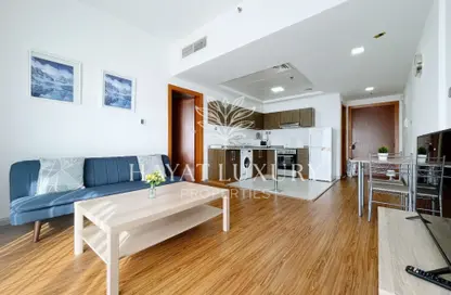 Apartment - 1 Bedroom - 1 Bathroom for rent in Binghatti Apartments - Dubai Silicon Oasis - Dubai