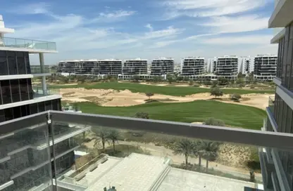 شقة - غرفة نوم - 2 حمامات للايجار في جولف بروموناد 3B - جولف بروموناد - داماك هيلز - دبي