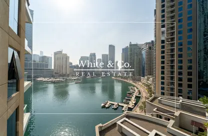 شقة - غرفة نوم - 2 حمامات للبيع في بالوما - مارينا بروموناد - دبي مارينا - دبي شقة - غرفة نوم - 2 حمامات للبيع في بالوما - مارينا بروموناد - دبي مارينا - دبي