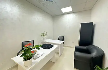 Office Space - Studio - 1 Bathroom for rent in Al Rostamani Building - Port Saeed - Deira - Dubai