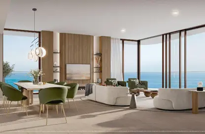 Apartment - 3 Bedrooms - 4 Bathrooms for sale in The Mural - Maritime City - Dubai