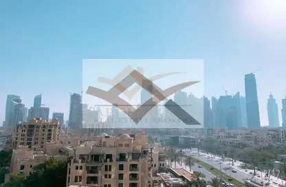 شقة - غرفة نوم - 2 حمامات للايجار في بوليفارد بوينت - دبي وسط المدينة - دبي
