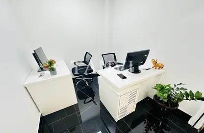 Office Space - Studio - 1 Bathroom for rent in Horizone Building - Port Saeed - Deira - Dubai