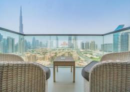Apartment - 3 bedrooms - 4 bathrooms for rent in Bellevue Towers - Downtown Dubai - Dubai