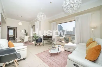 شقة - غرفة نوم - 2 حمامات للايجار في بحر 6 - بحر - مساكن شاطئ الجميرا - دبي