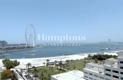 Apartment - 3 Bedrooms - 4 Bathrooms for rent in Al Bateen Residences - Jumeirah Beach Residence - Dubai
