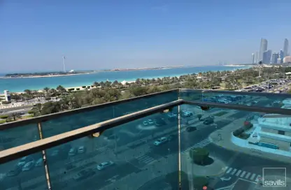 Apartment - 4 Bedrooms - 4 Bathrooms for rent in Al Sahel Tower 2 - Al Sahel Towers - Corniche Road - Abu Dhabi