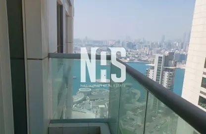 Apartment - 1 Bedroom - 2 Bathrooms for sale in Marina Heights - Marina Square - Al Reem Island - Abu Dhabi