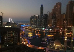Huge 1 BR+L P.Marina view in Opal Tower