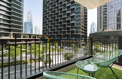 Apartment - 1 Bedroom - 2 Bathrooms for rent in Standpoint Tower 2 - Standpoint Towers - Downtown Dubai - Dubai